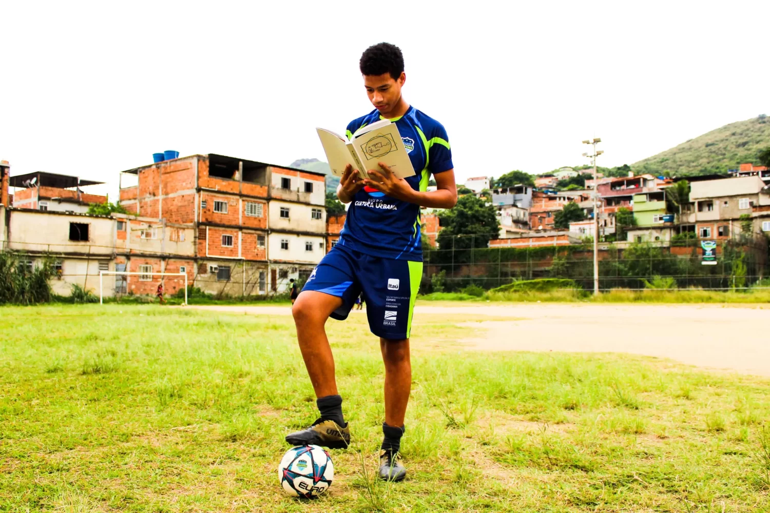 Projeto esportivo no Rio de Janeiro