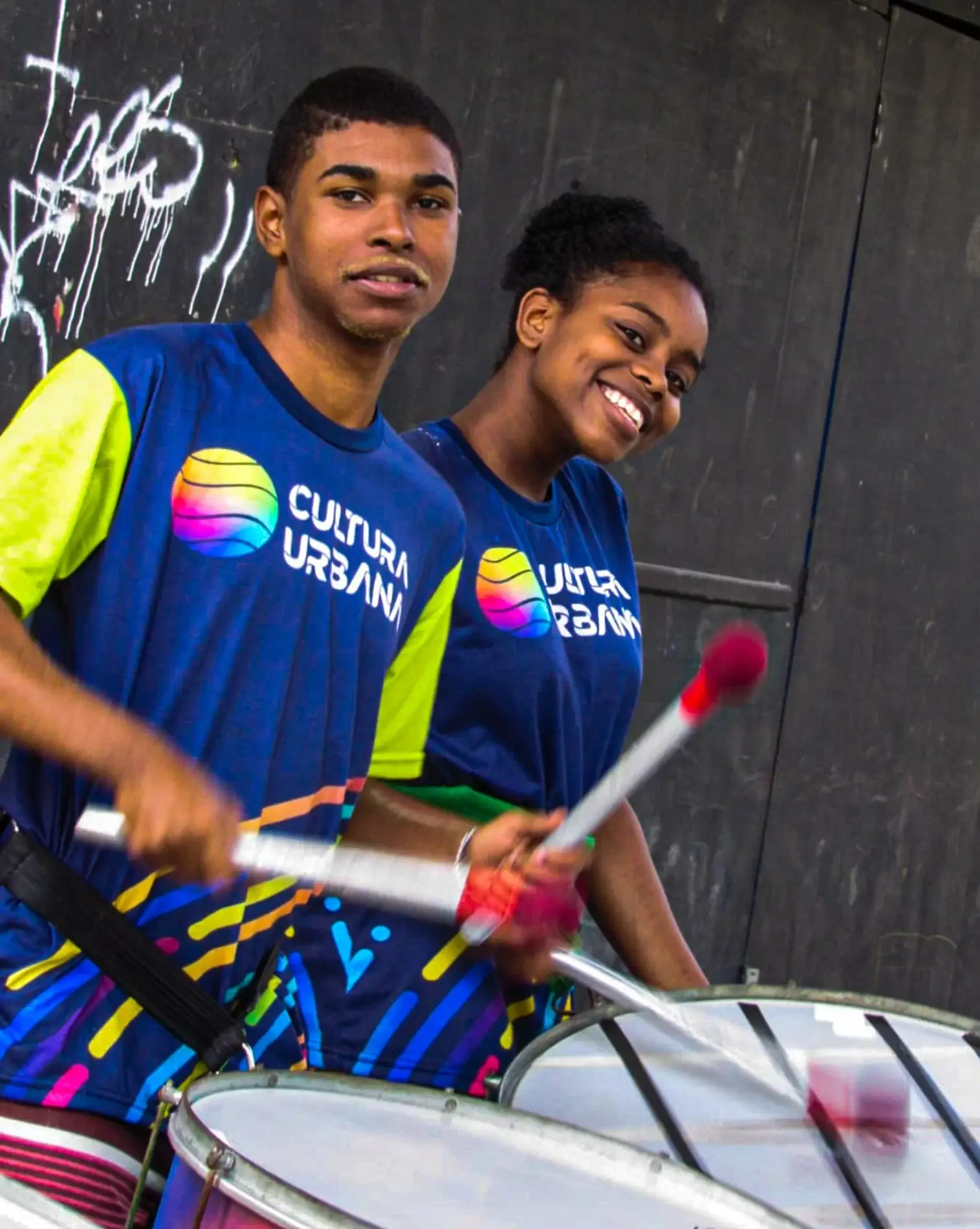 Bora Batucar, um projeto Cultura Urbana