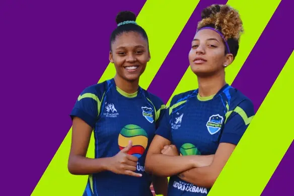 Projeto PraEllas - Futebol feminino