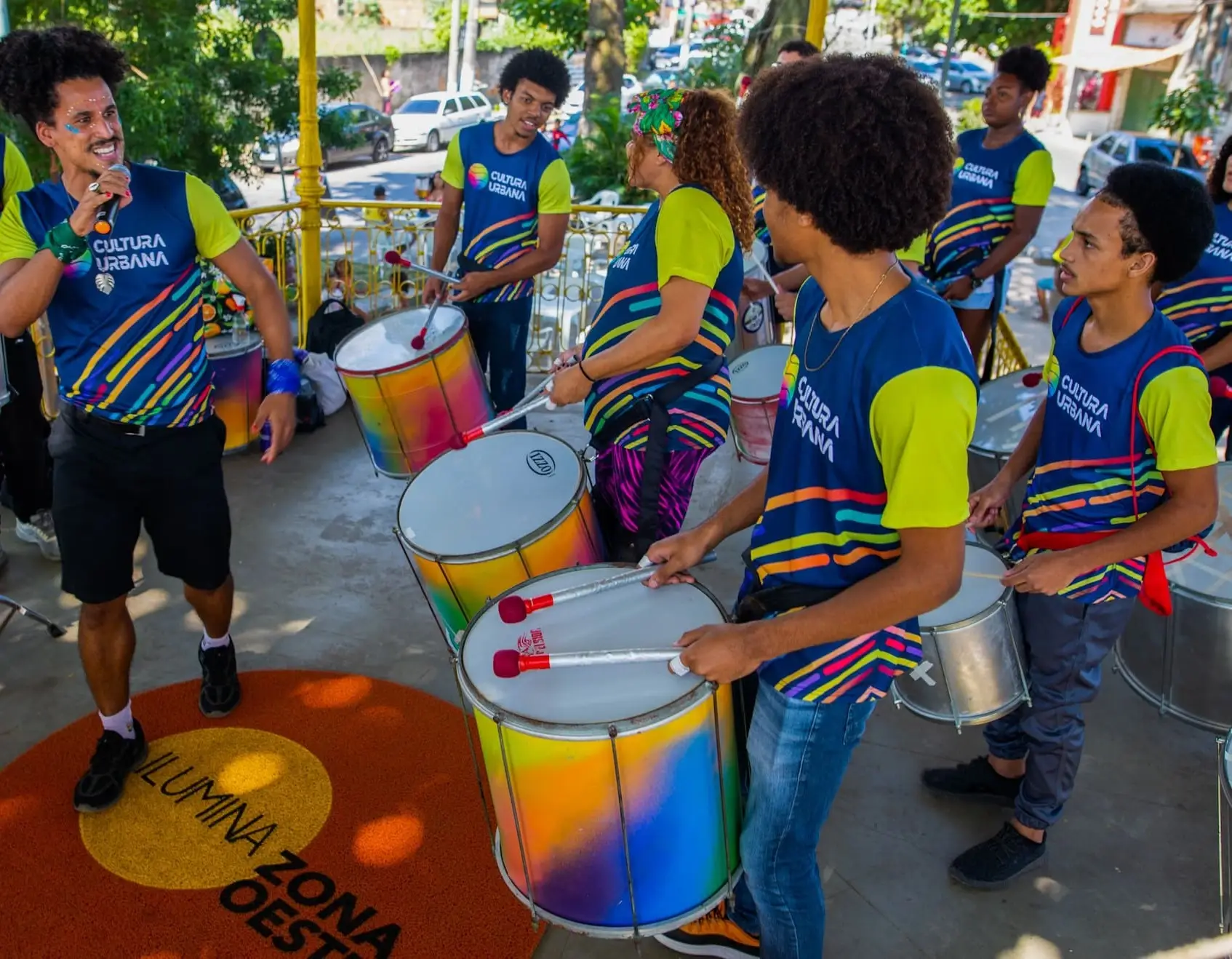 Projeto musical Bora Batucar - Cultura Urbana